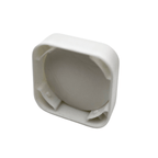 Grand Puff® Clear Square Glass Concentrate Jar | 9 ml