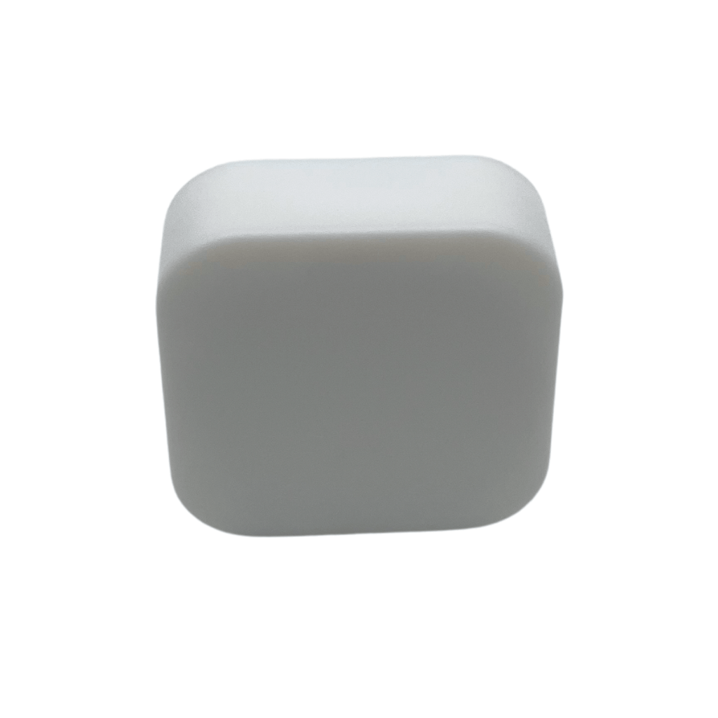 Grand Puff® Clear Square Glass Concentrate Jar | 9 ml