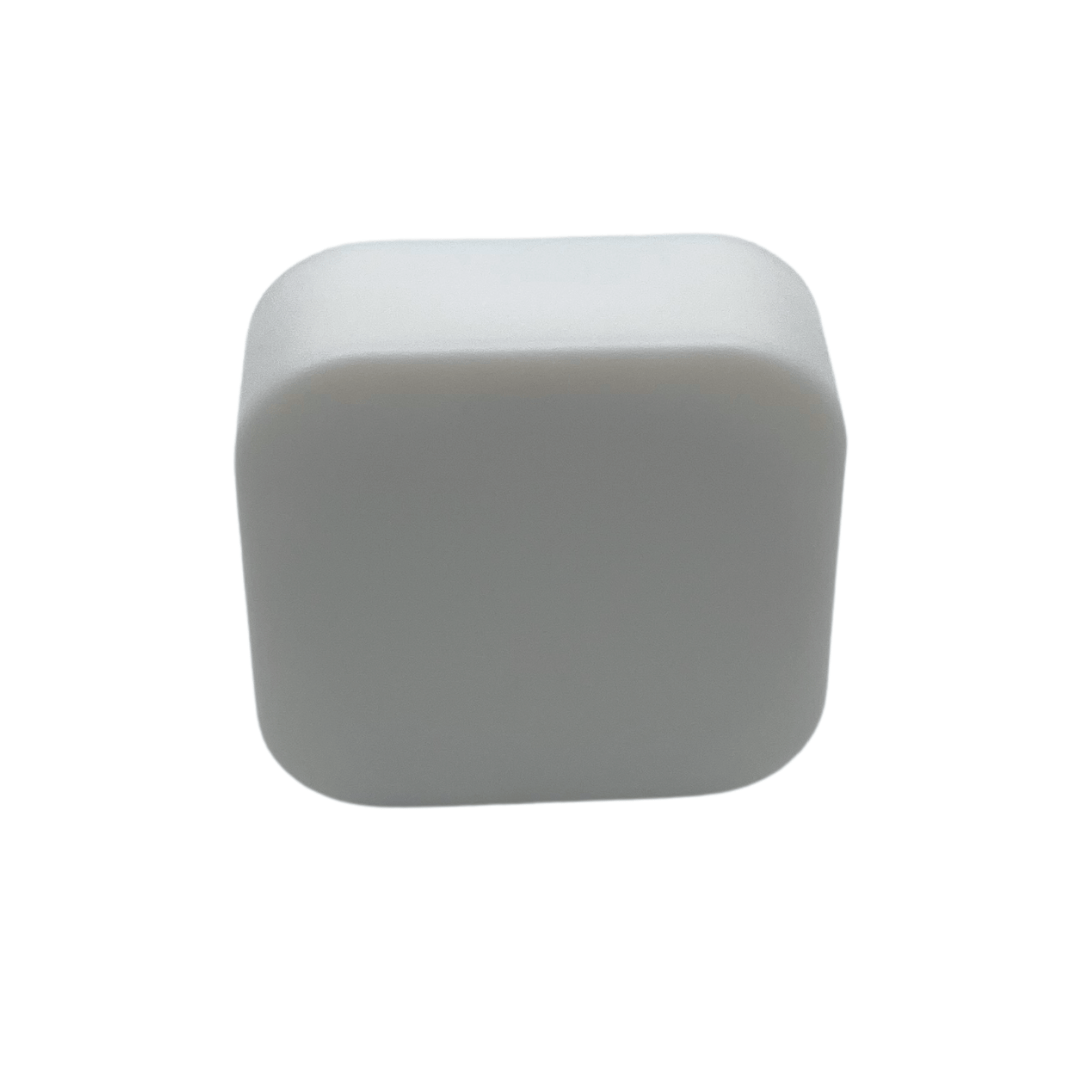 Grand Puff® Clear Square Glass Concentrate Jar | 9 ml
