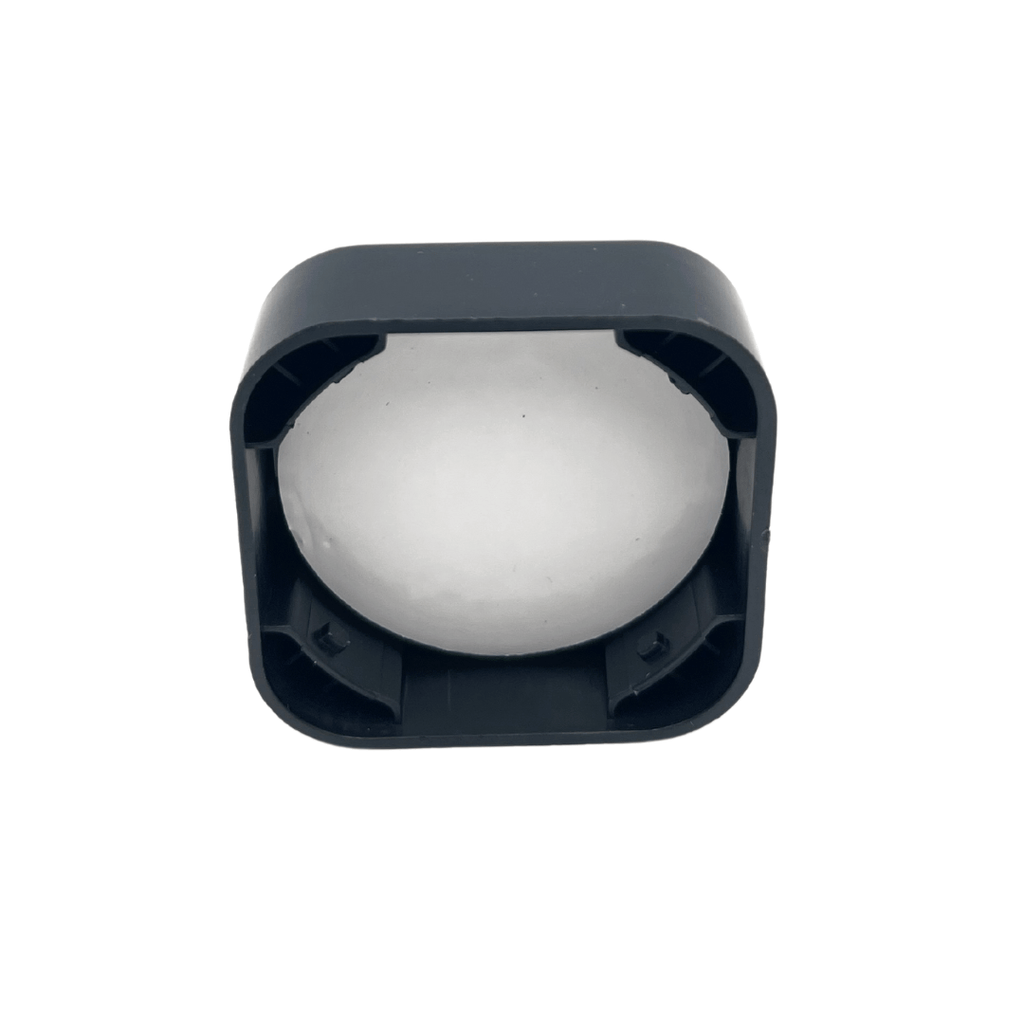 Grand Puff® Clear Square Glass Concentrate Jar | 9 ml
