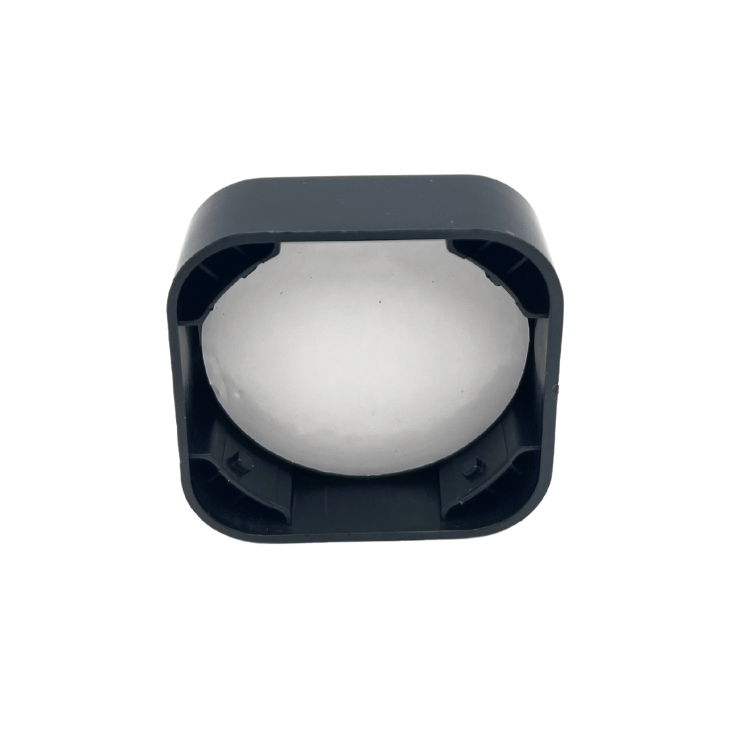 Grand Puff® Clear Square Glass Concentrate Jar | 9 ml