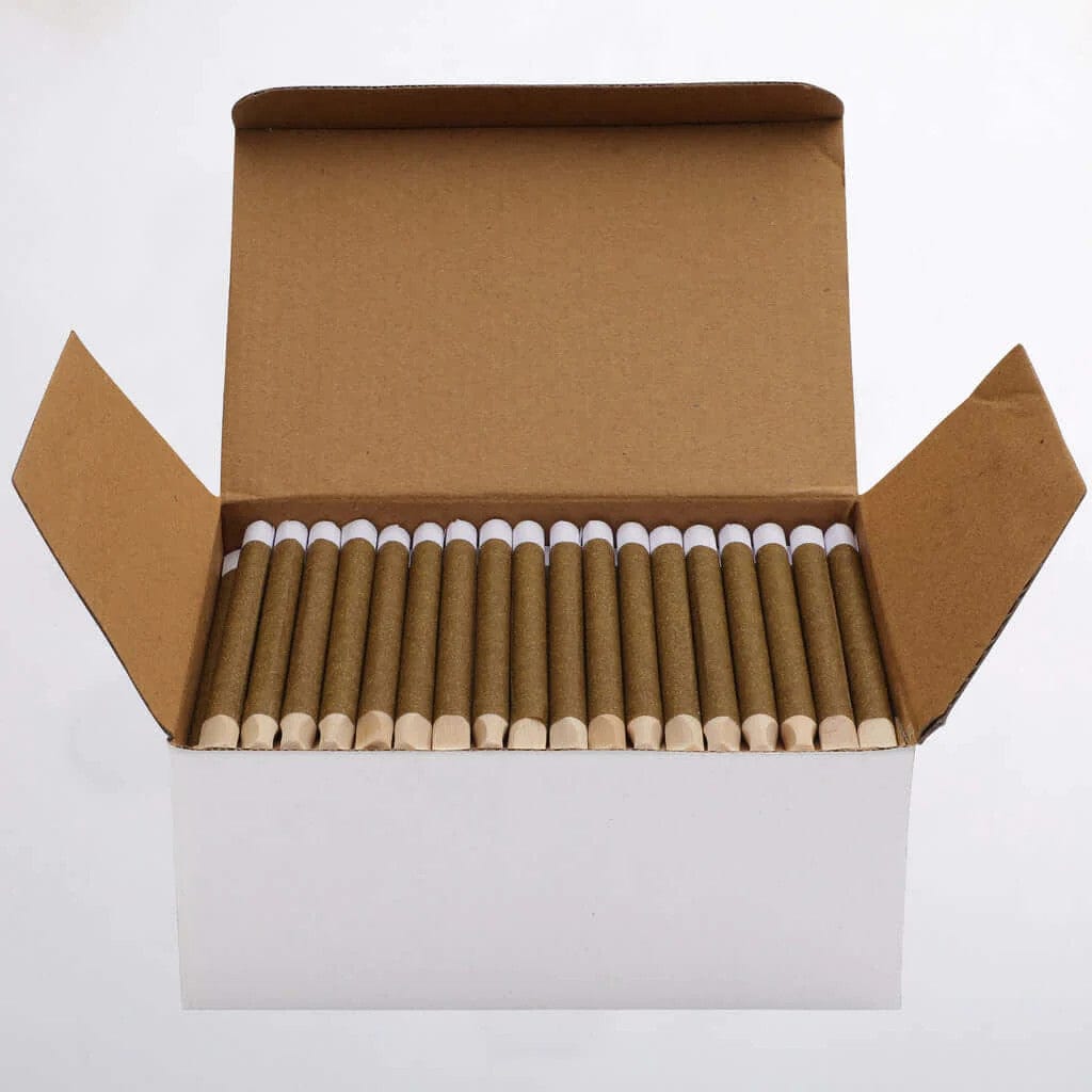 Grand Puff Hemp Tubes with Wooden Filter Tip 105 mm | Box of 280