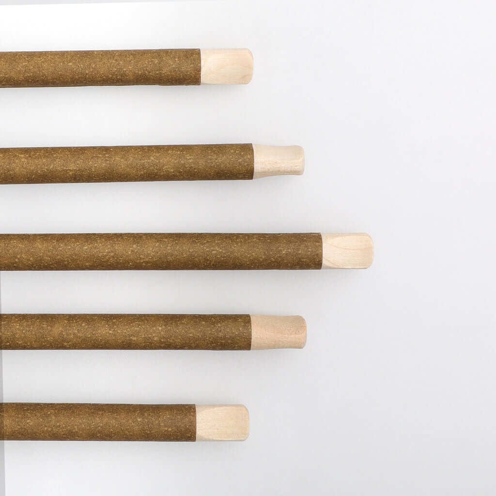 Grand Puff Hemp Tubes with Wooden Filter Tip 105 mm | Box of 280