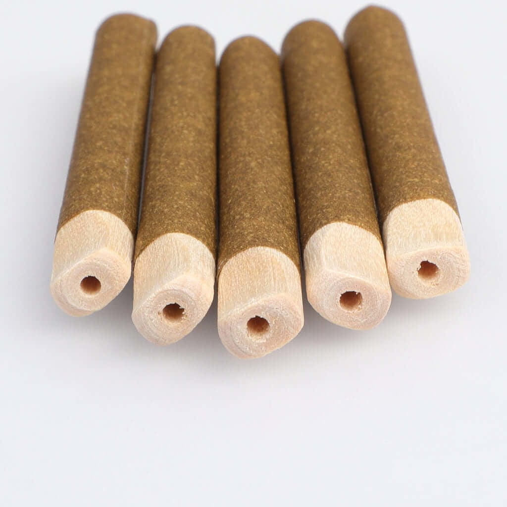 Grand Puff Hemp Tubes with Wooden Filter Tip 105 mm | Box of 280