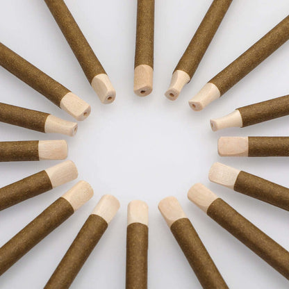 Grand Puff Hemp Tubes with Wooden Filter Tip 105 mm | Box of 280