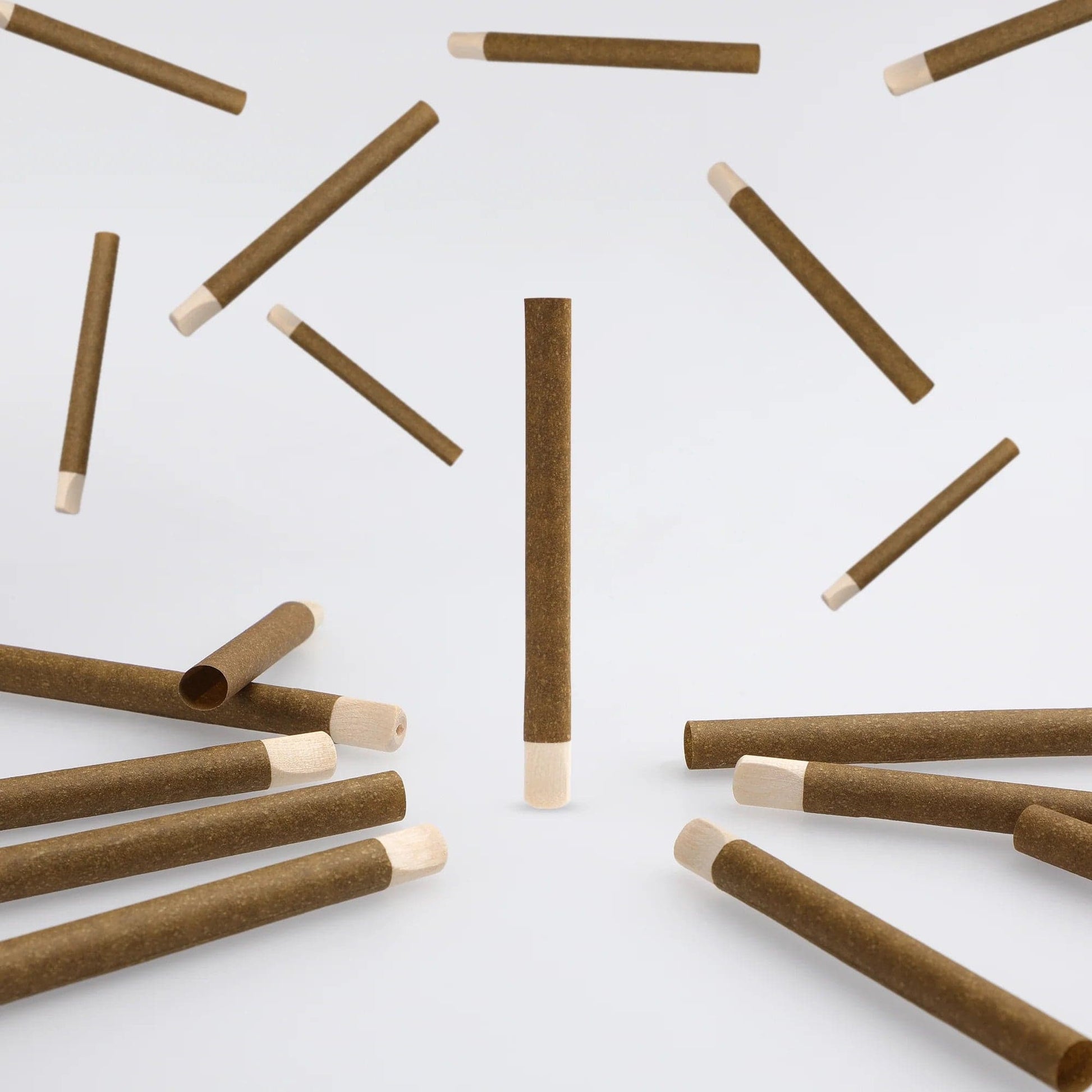 Grand Puff Hemp Tubes with Wooden Filter Tip 105 mm | Box of 280