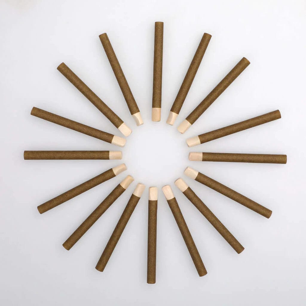 Grand Puff Hemp Tubes with Wooden Filter Tip 105 mm | Box of 280