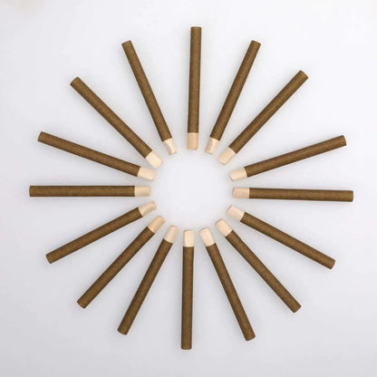 Grand Puff Hemp Tubes with Wooden Filter Tip 105 mm | Box of 280