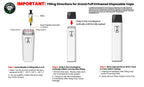 Grand Puff Kirkwood Disposable Vape