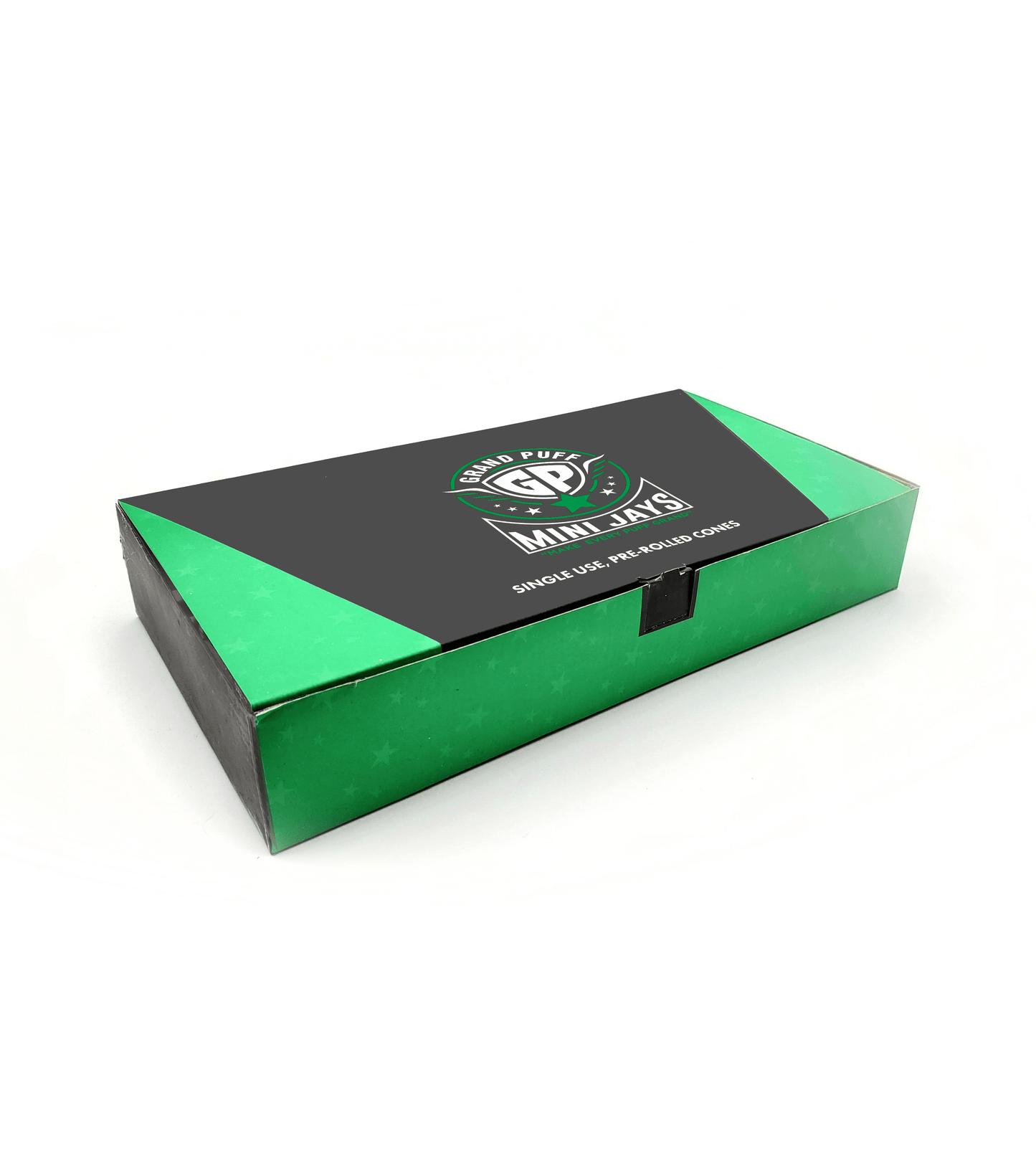 Grand Puff® Premium Mini Jays Pre-Roll Cones (60mm / 30mm filter) | Box of 800