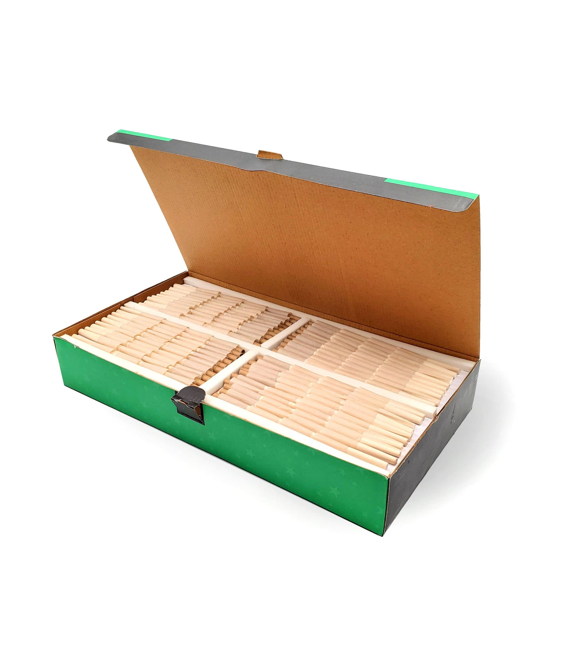 Grand Puff® Premium Mini Jays Pre-Roll Cones (60mm / 30mm filter) | Box of 800