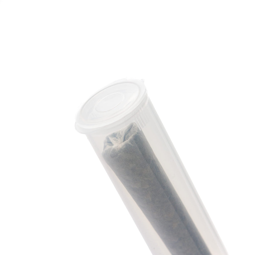 Grand Puff Squeeze Pop Top Plastic Tube