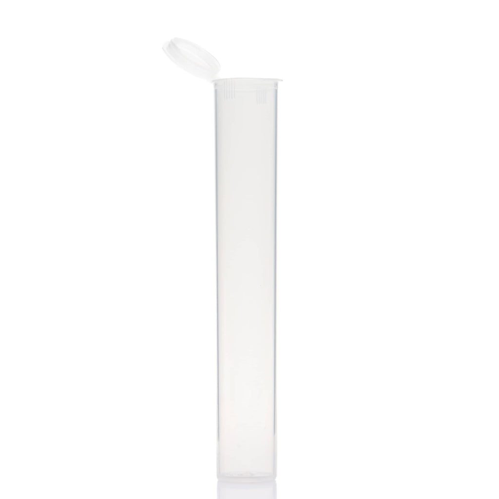 Grand Puff Squeeze Pop Top Plastic Tube