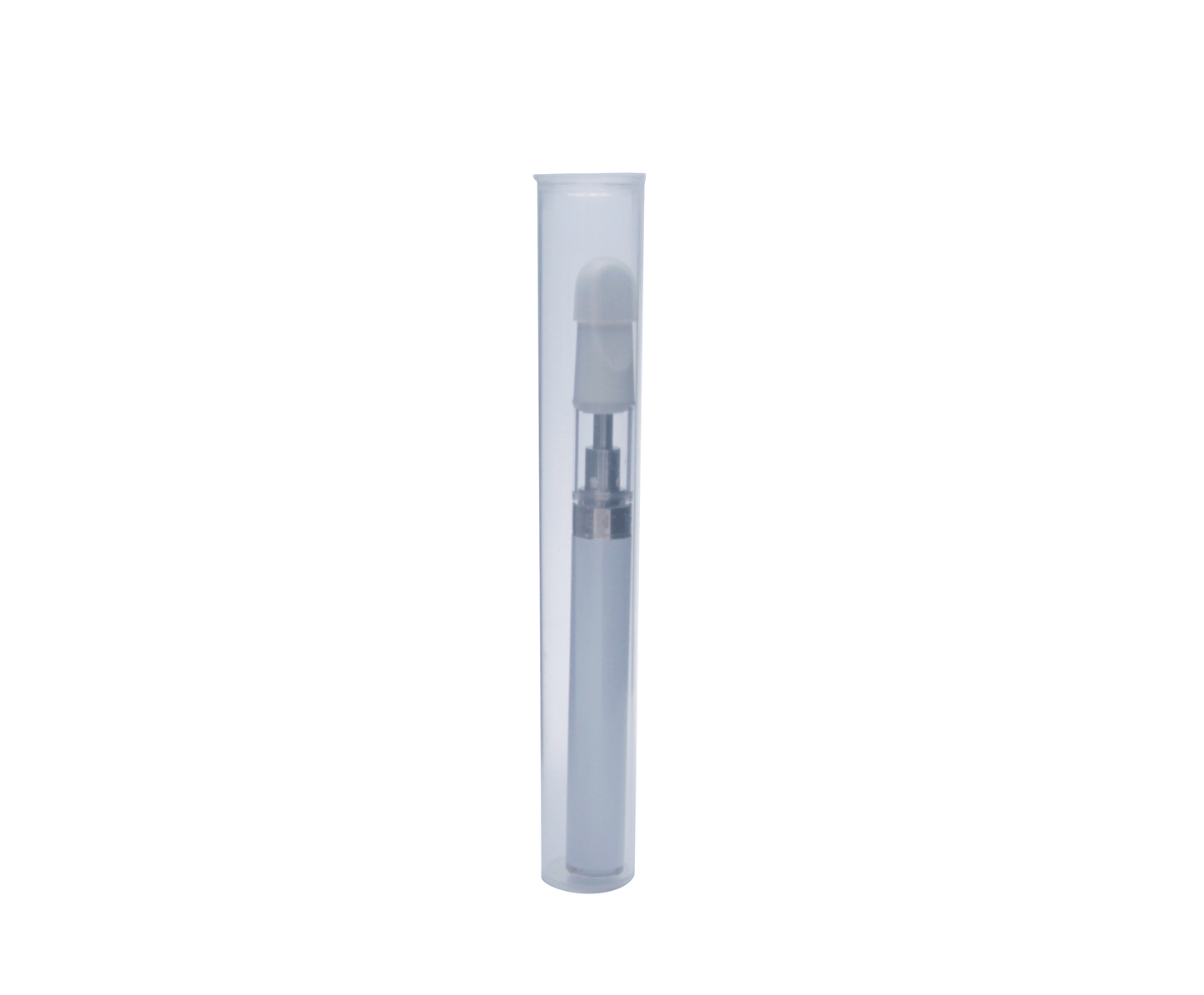 Grand Puff Squeeze Pop Top Plastic Tube | 128 mm