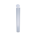 Grand Puff Squeeze Pop Top Plastic Tube | 128 mm Clear / Single Unit