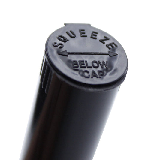 Grand Puff® Squeeze Pop Top Plastic Tube | 73mm