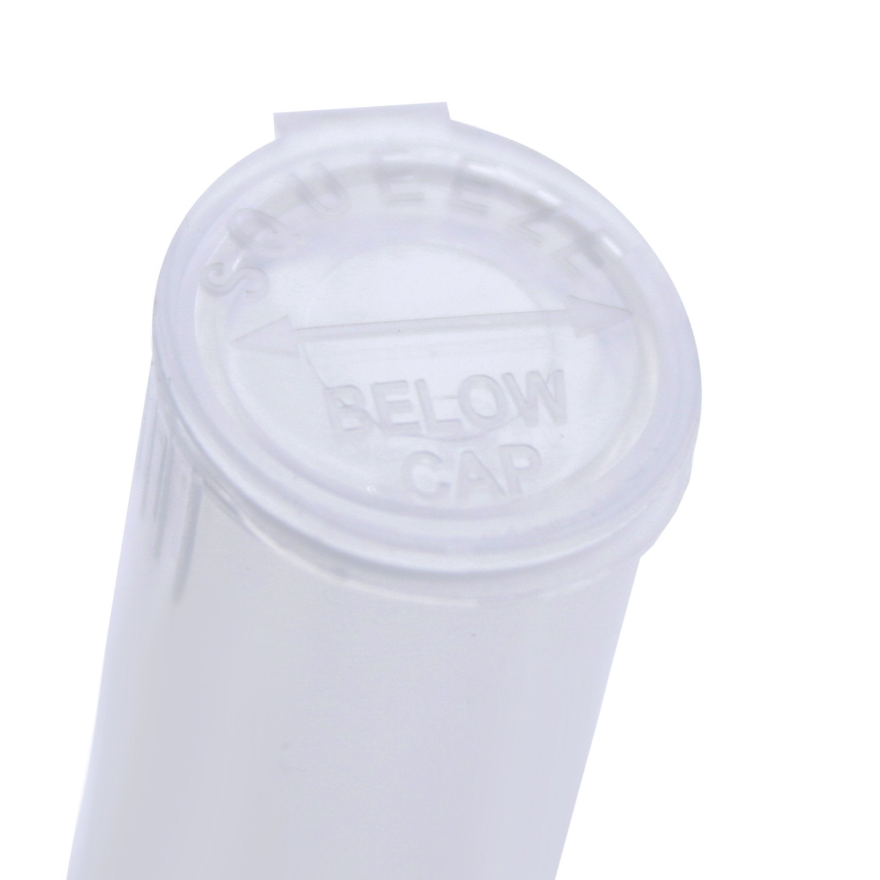 Grand Puff® Squeeze Pop Top Plastic Tube | 73mm