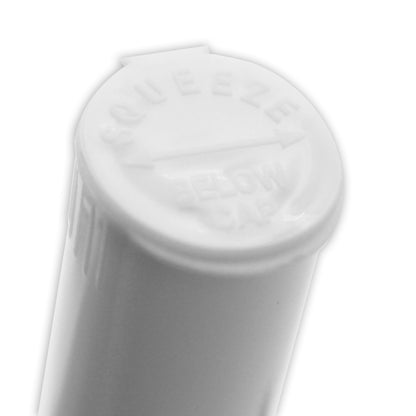 Grand Puff Squeeze Pop Top Plastic Tube | 73mm