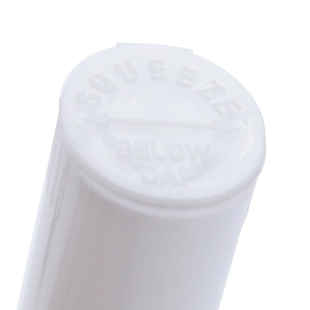 Grand Puff® Squeeze Pop Top Plastic Tube | 80 mm