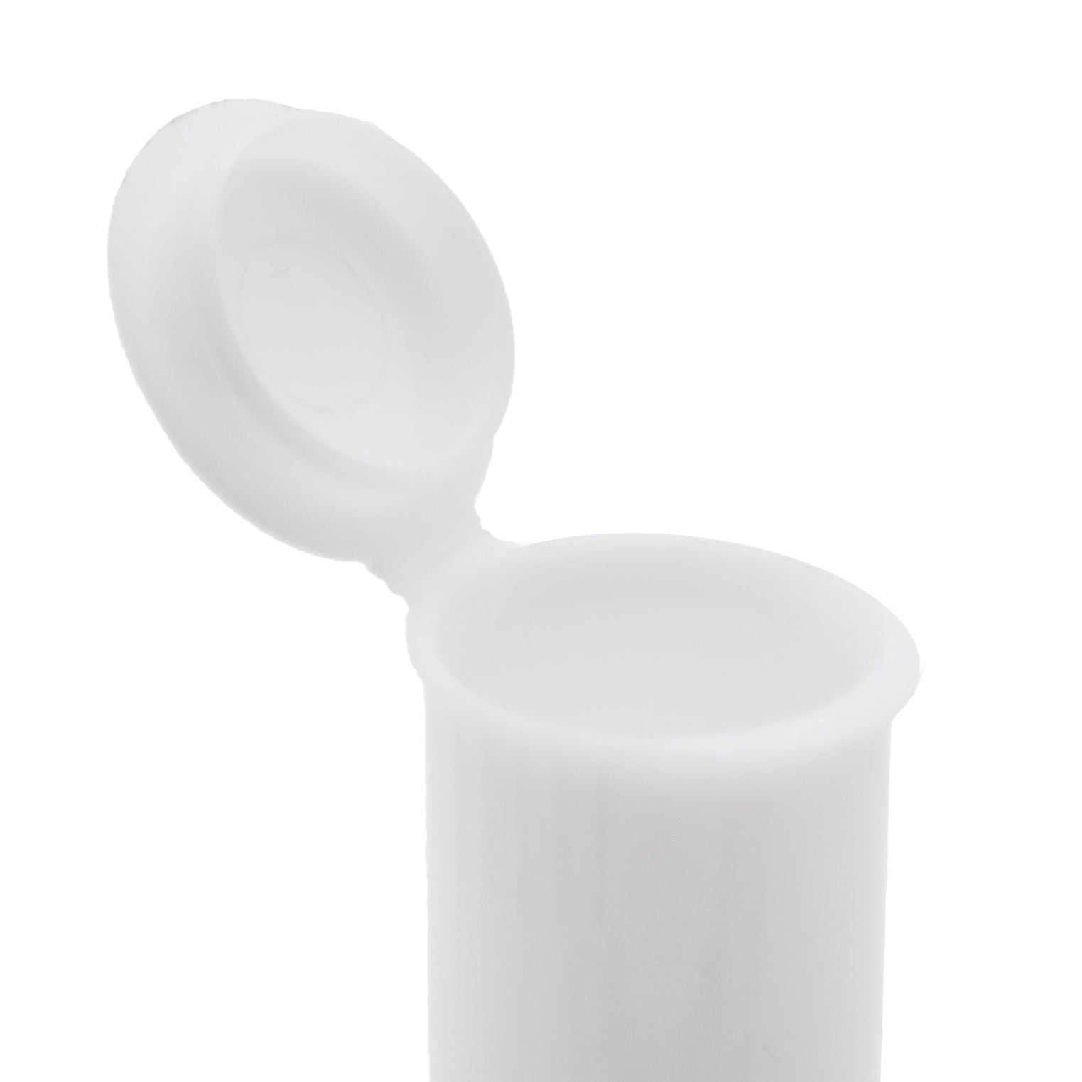 Grand Puff Squeeze Pop Top Plastic Tube | 80 mm