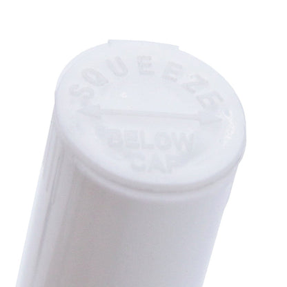 Grand Puff Squeeze Pop Top Plastic Tube | 80 mm