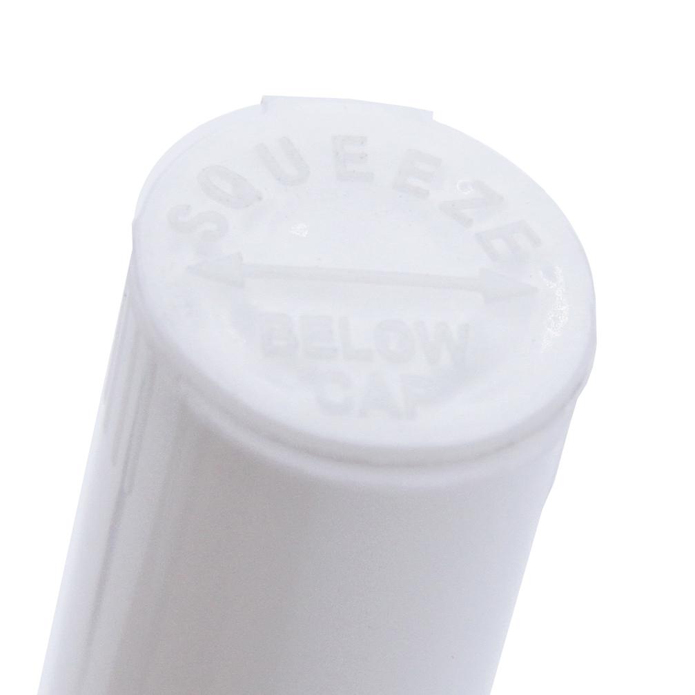 Grand Puff® Squeeze Pop Top Plastic Tube | 85 mm