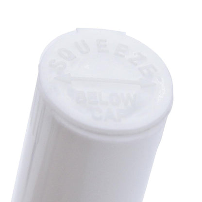 Grand Puff Squeeze Pop Top Plastic Tube | 85 mm