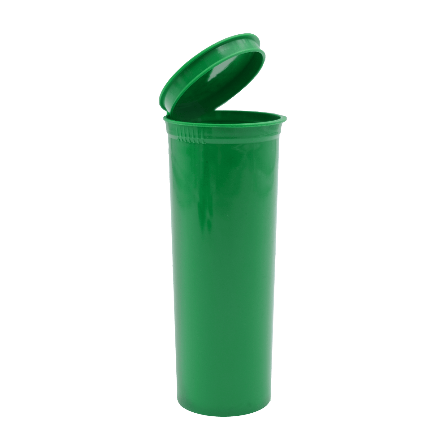 Green 60 Dram Pop Top Child-Resistant Bottle