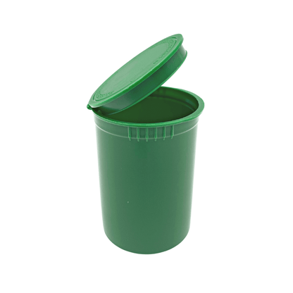 Green Bag King Child-Resistant Pop Top Bottle | 30 dram