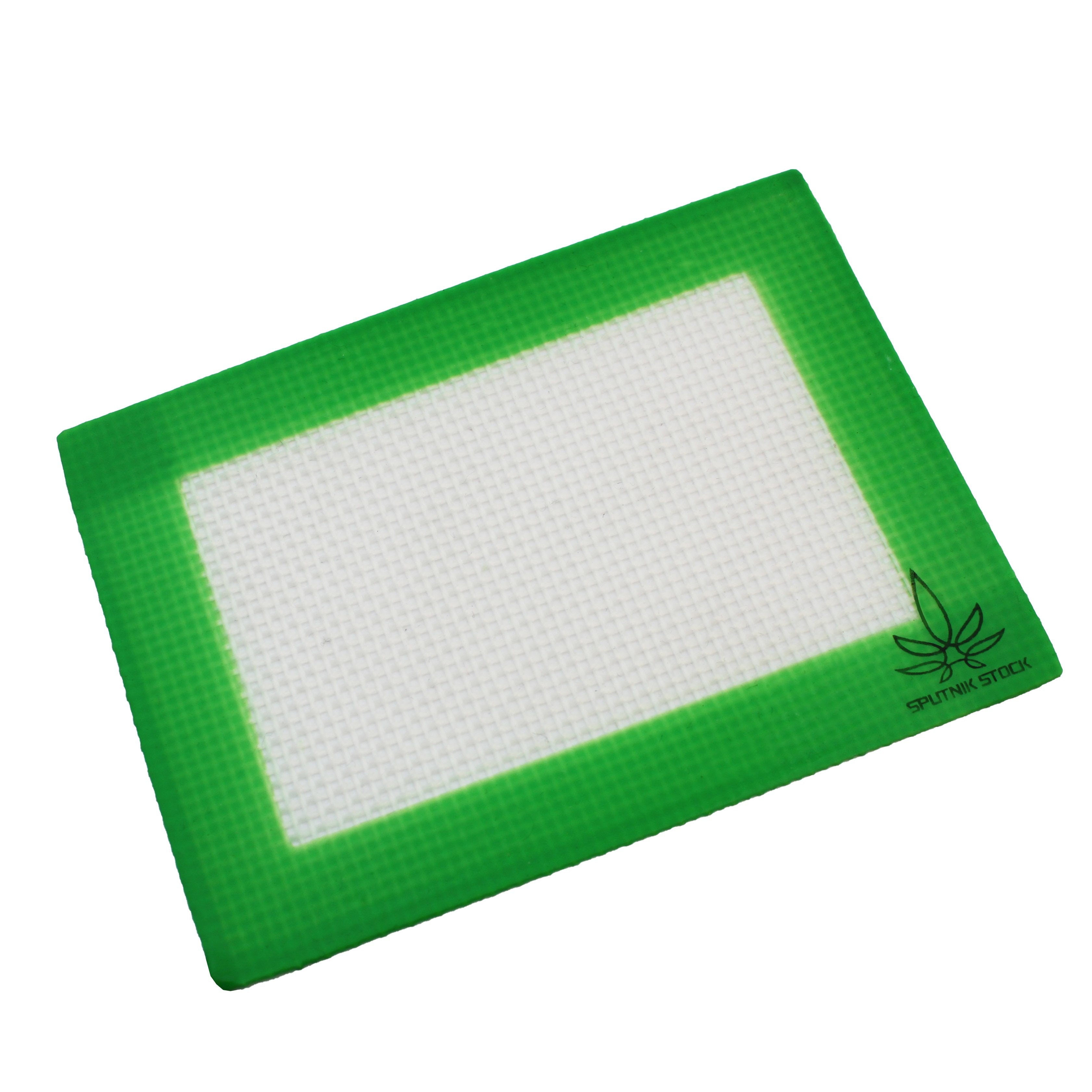Green / Default Title Silicone Concentrate Recovery Mat Small