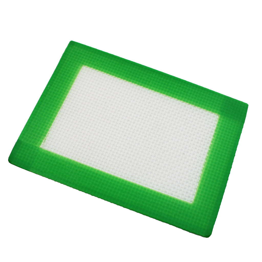 Green / Default Title Silicone Concentrate Recovery Mat Small