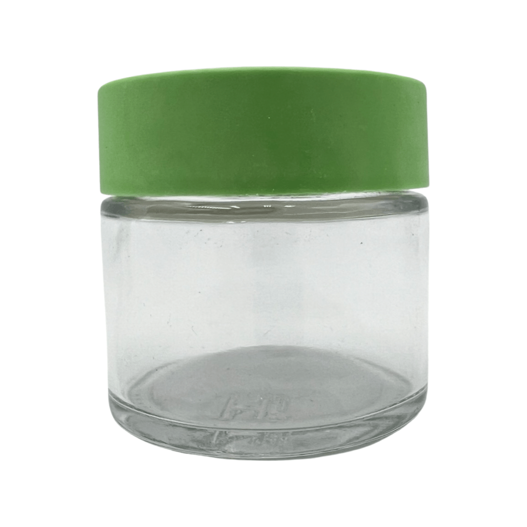 Green HumidiLid Child-Resistant Home Compostable Cap | 53 mm