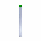 Green Plastic Tubes for Cartridges 13mm x 138mm