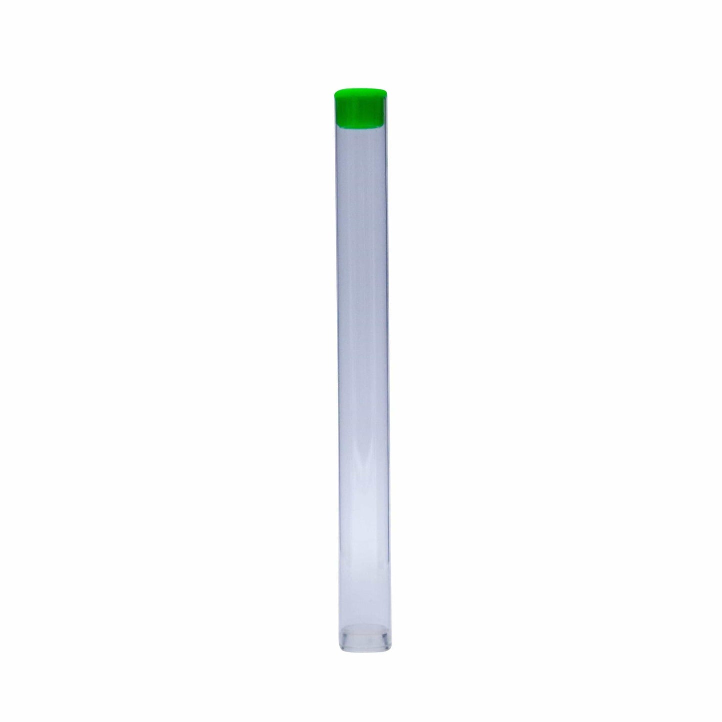 Green Plastic Tubes for Cartridges 13mm x 138mm
