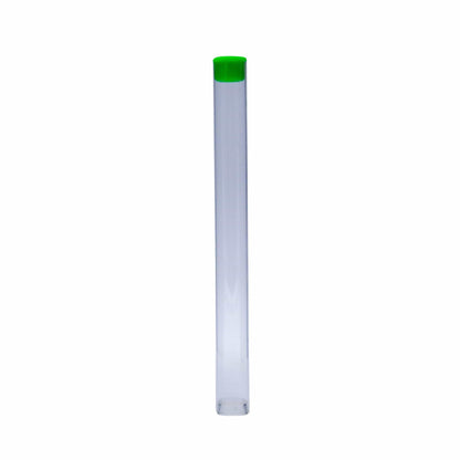 Green Plastic Tubes for Cartridges 13mm x 138mm
