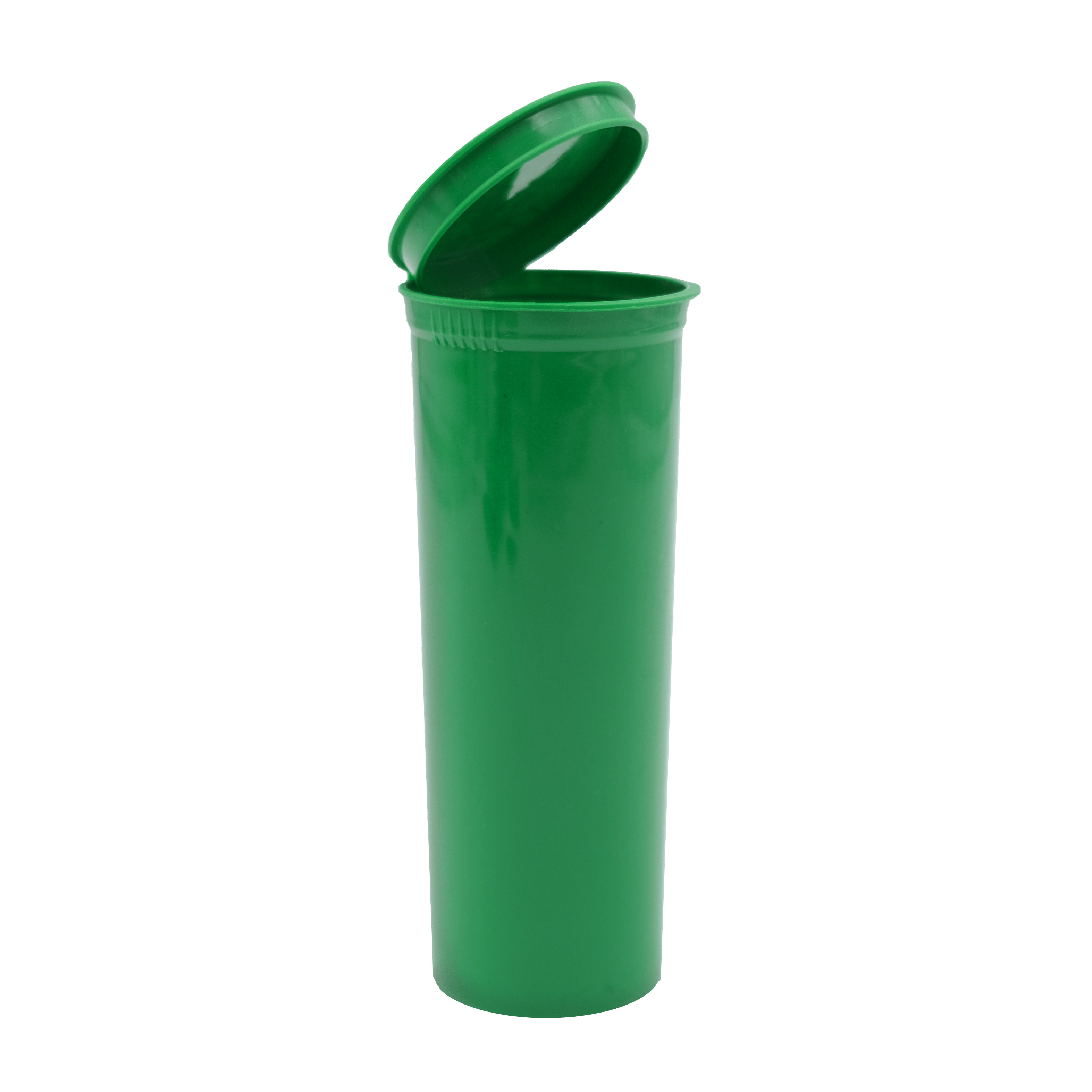 Green / Single Unit (Less Than Box Qty) 60 Dram Pop Top Child-Resistant Bottle