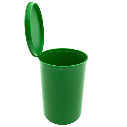 Green / Single Unit (Less Than Box Qty) Bag King Child-Resistant Pop Top Bottle | 160 dram