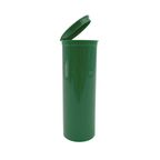 Green / Single Unit (Less Than Box Qty) Bag King Child-Resistant Pop Top Bottle | 60 dram