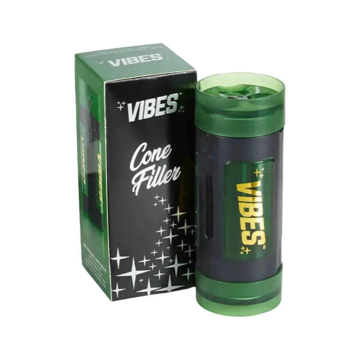 Green VIBES Cone Filler 3-or-1