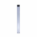 Grey Plastic Tubes for Cartridges 13mm x 138mm