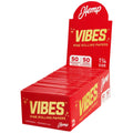 Hemp VIBES 1.25" Papers Box of 50 Books (50 Papers/Book)