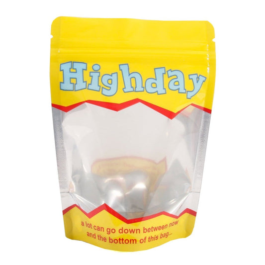 Highday-Friday Smell Proof Mylar Bag (1/8th to 1/4oz)