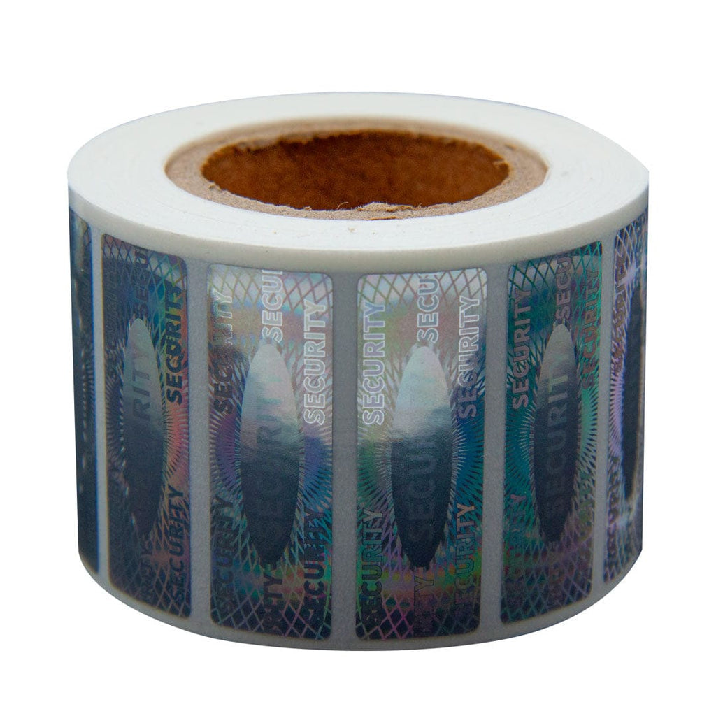 Holographic Tamper Evident Security Labels