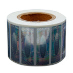 Holographic Tamper Evident Security Labels