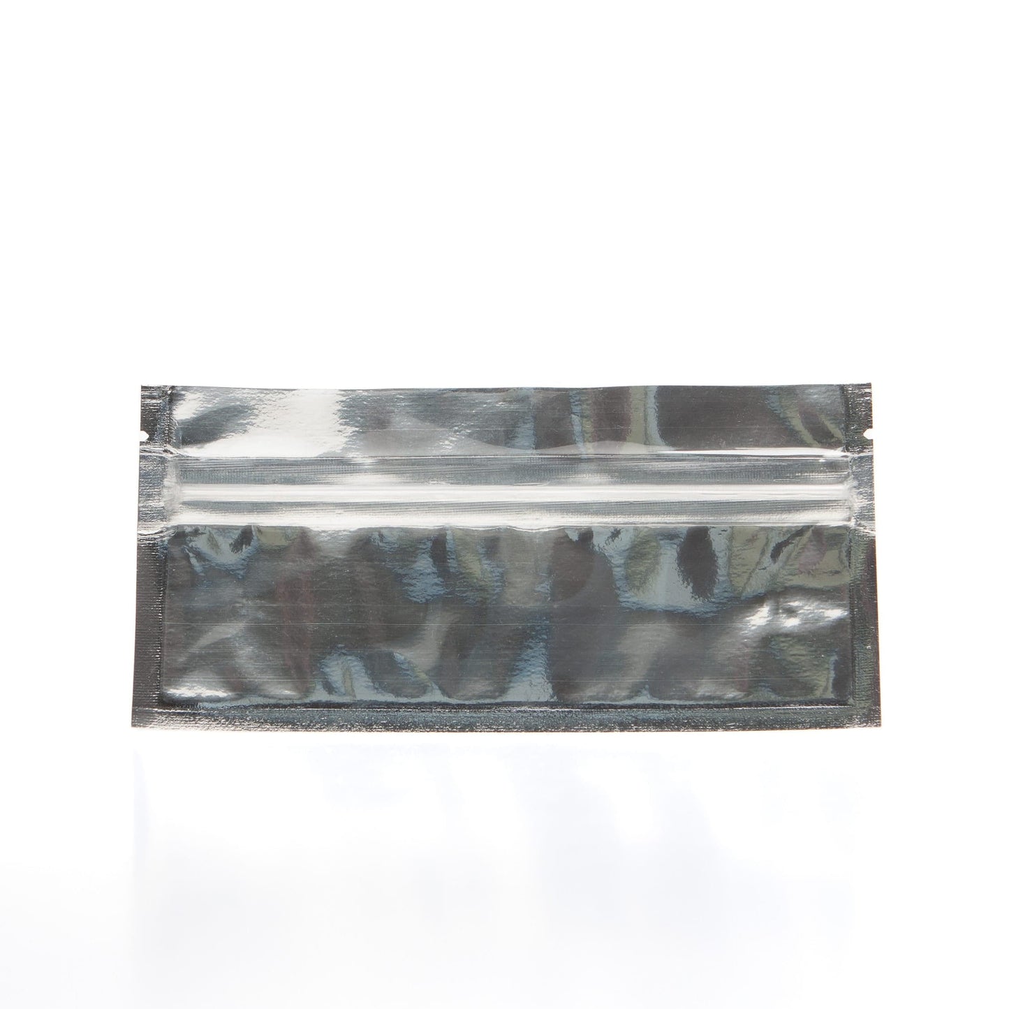 Kraft / Clear Kraft Foil Laminated Zipper Bag