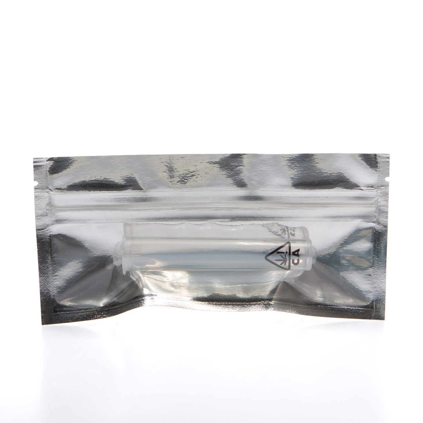Kraft Foil Laminated Zipper Bag
