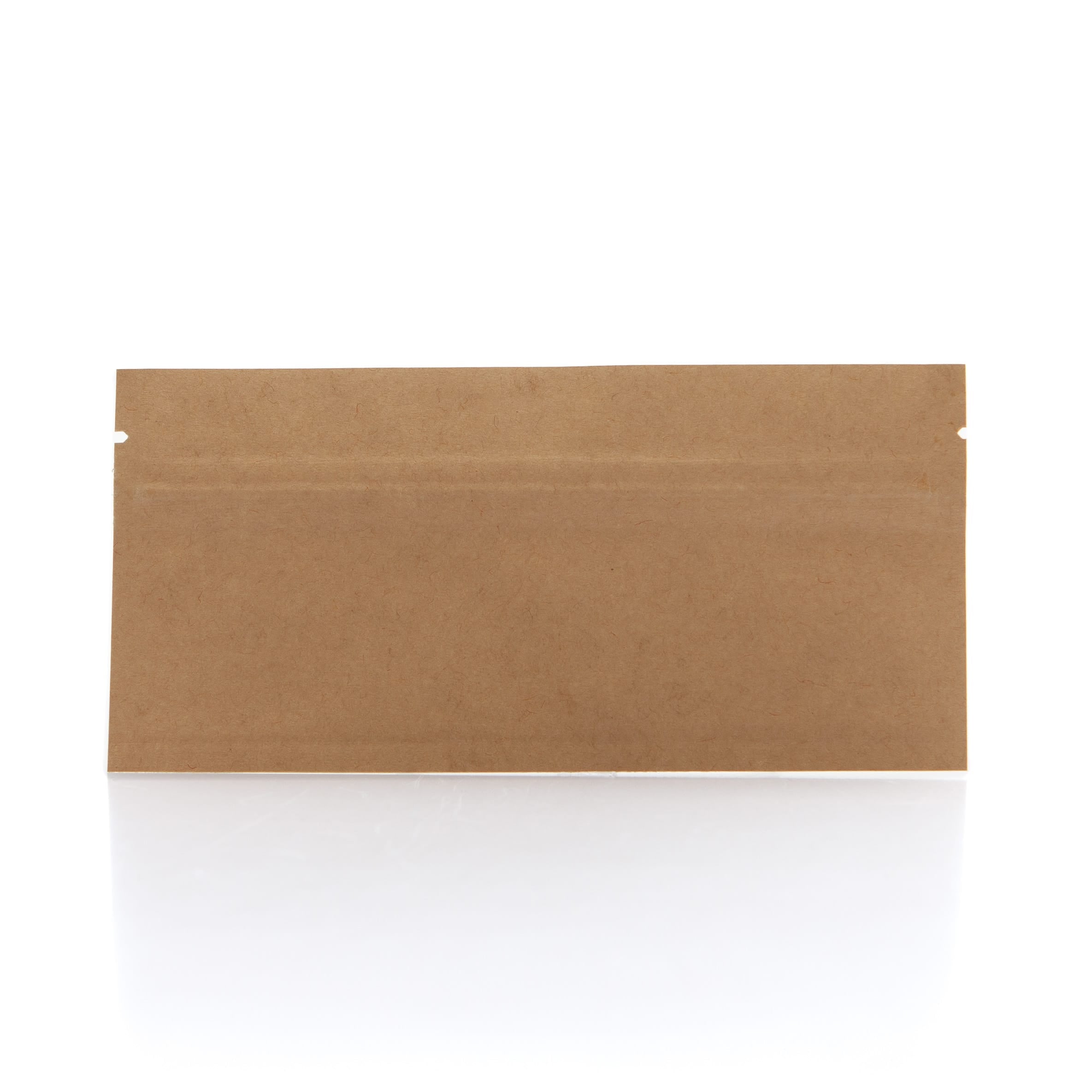 Kraft Foil Laminated Zipper Bag – Brand King