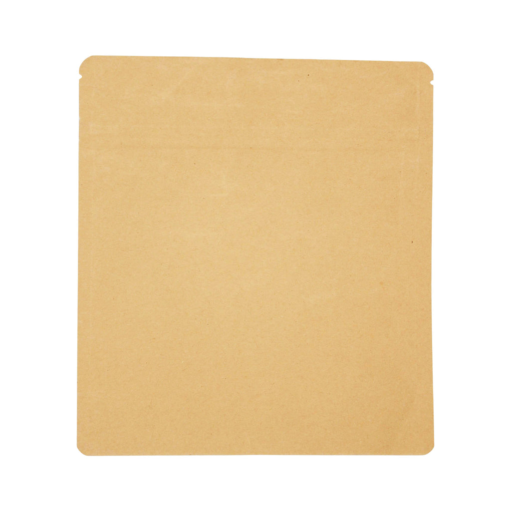 Kraft / Single Unit Bag King Child-Resistant Wide Mouth Mylar Bag | 1 oz