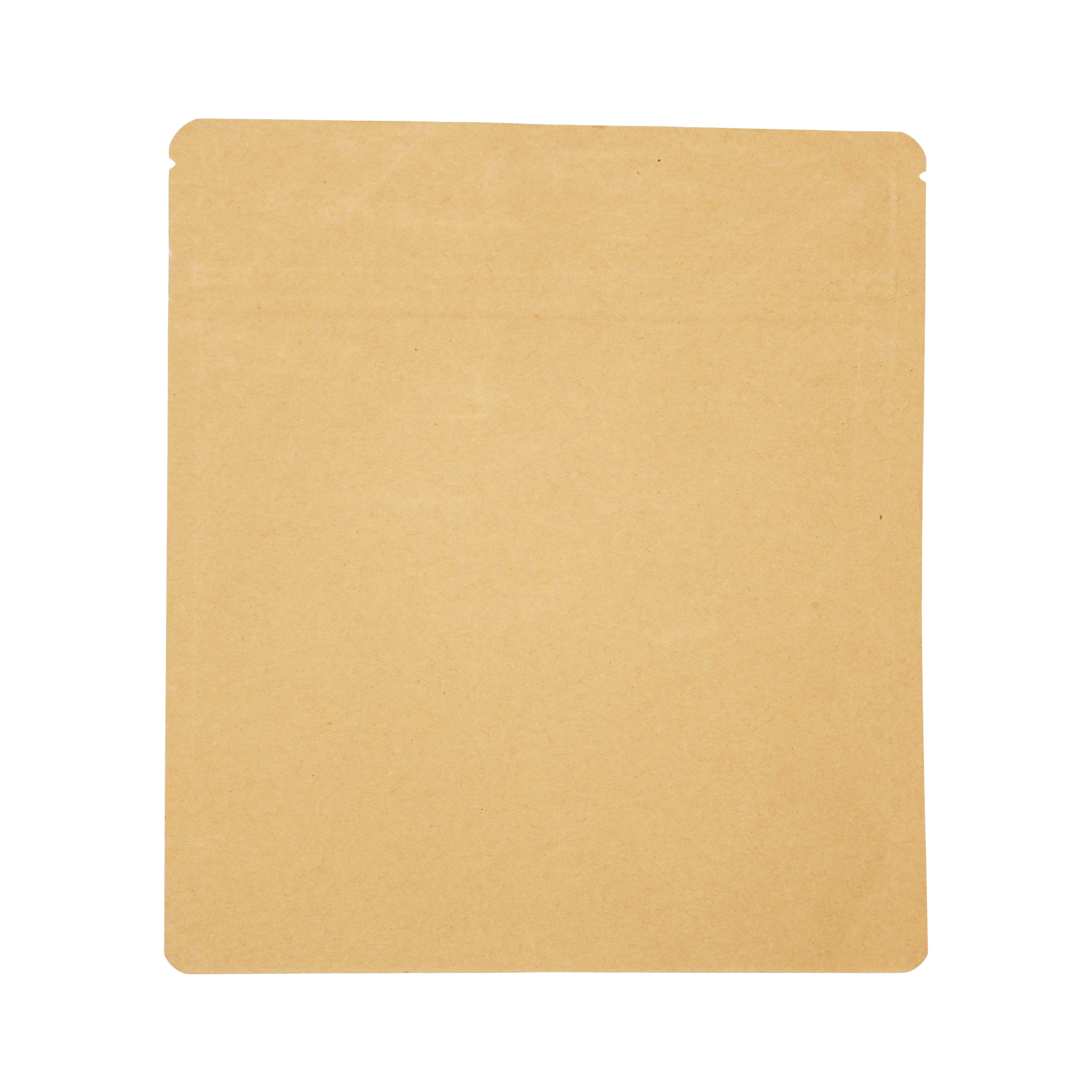 Kraft / Single Unit (Less Than Pack Qty) Bag King Child-Resistant Wide Mouth Mylar Bag | 1 oz