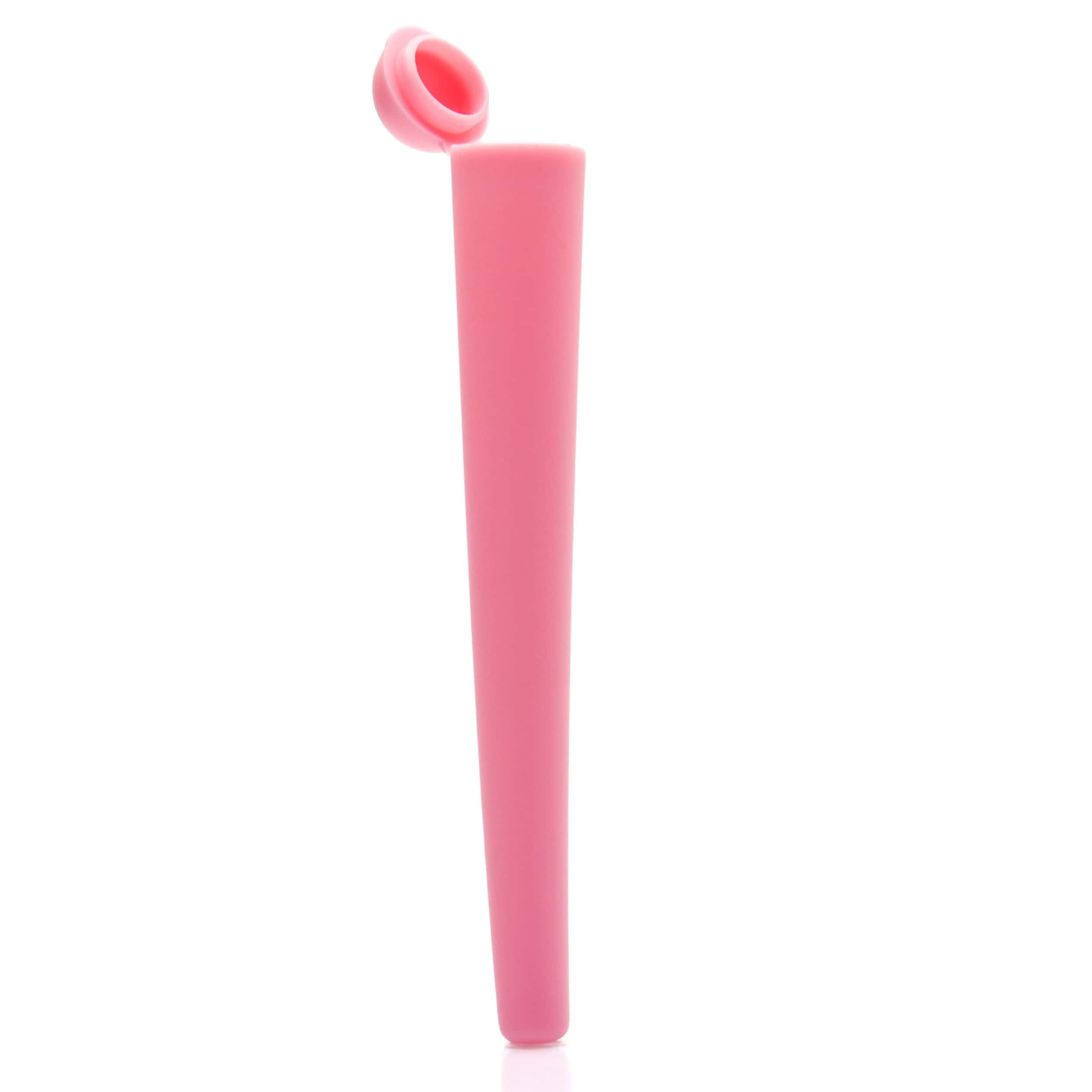 Light Pink / Box of 100 (Bulk Discount Pricing) Tapered Push Top Tube